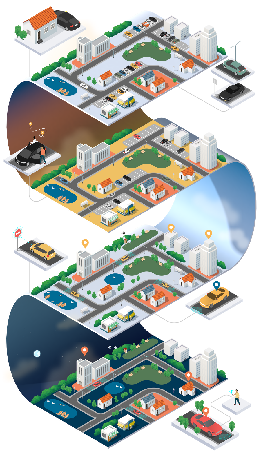 Vector map Moscow S1